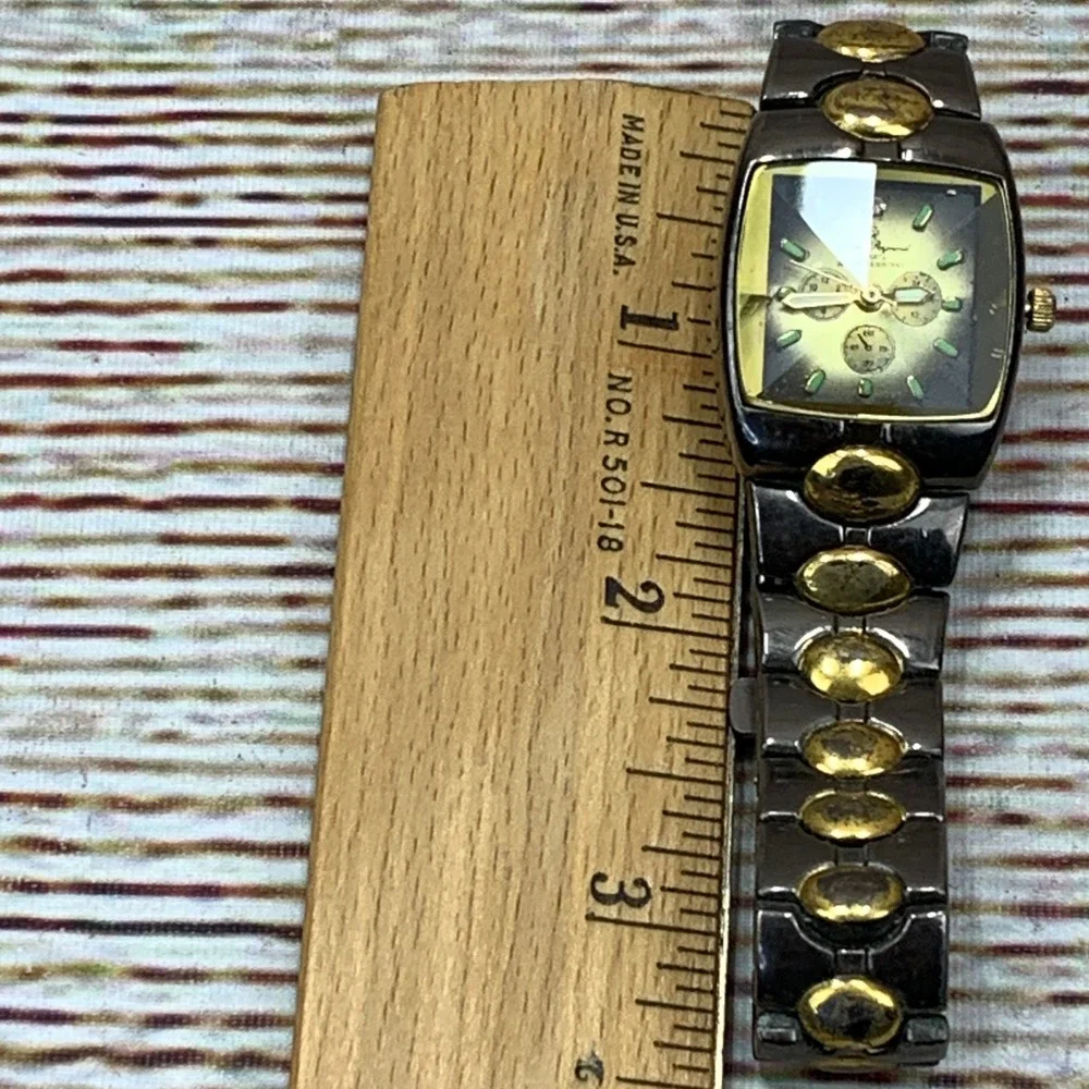 Charles Raymond His & Hers Matching Watch‎ Set Stainless Steel Japan Movement